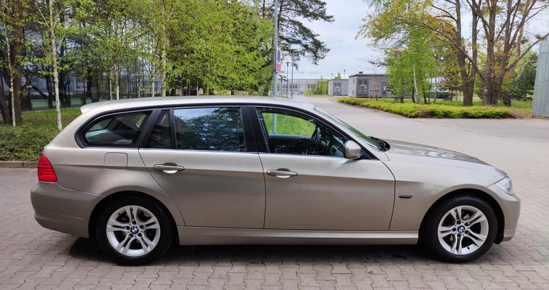 BMW Seria 3 cena 24000 przebieg: 211250, rok produkcji 2008 z Poznań małe 56